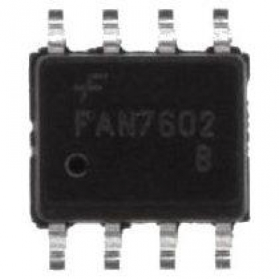Circuito Integrado Conversor CA/CC SMD SOP-8 FAN7602CMX