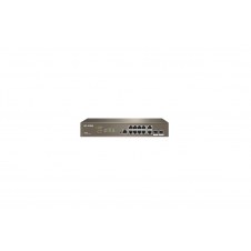 IP-COM Networks G5312F switch Gestionado L3 Gigabit Ethernet (10/100/1000) 1U Marrón