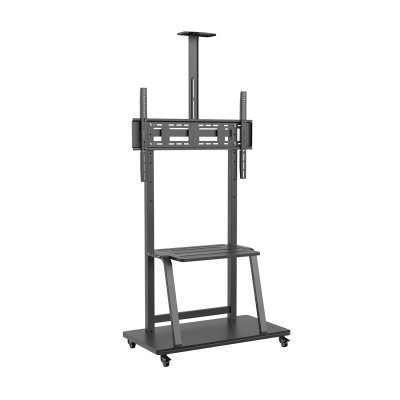 Soporte de Pie Inclinable con Ruedas Aisens FT100E-135 para TV 37-100 hasta 150kg