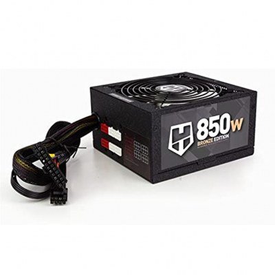 Fuente de alimentacion nox hummer 850 850w gaming 80+ bronze atx