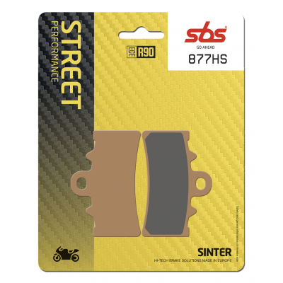 HS Street Excel Sintered Front Brake Pads SBS 877HS