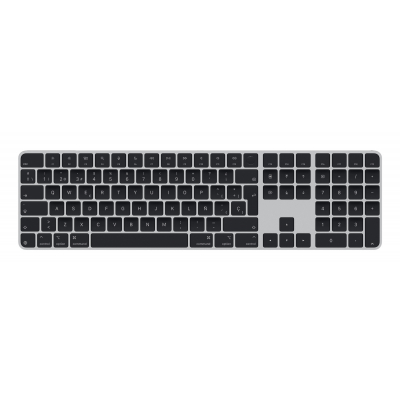 APPLE Magic Keyboard with Touch ID and Numeric Keypad for Mac models with Apple silicon - Spanish - Black Keys