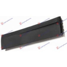 MOLDURA PUERTA TRASERA NEGRA