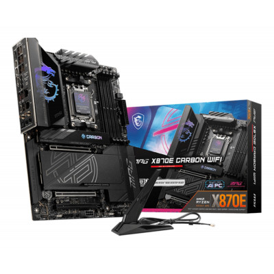 MPG X870E CARBON WIFI placa base AMD X870E Zócalo AM5 ATX