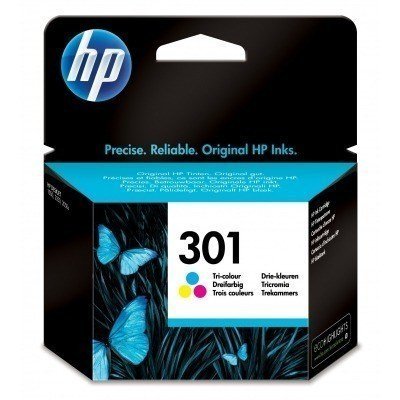 HP CARTUCHO Nº 301 TRICOLOR