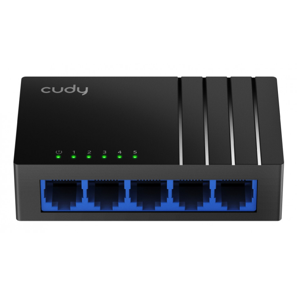CUDY Switch Gigabit Ethernet GS105D de 5 puertos