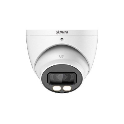 (DH-HAC-HDW1809TP-A-LED-0280B) DAHUA CÁMARA HÍBRIDA DOMO LITE FULL-COLOR 4K WDR CON AUDIO ÓPTICA FIJA 2.8MM