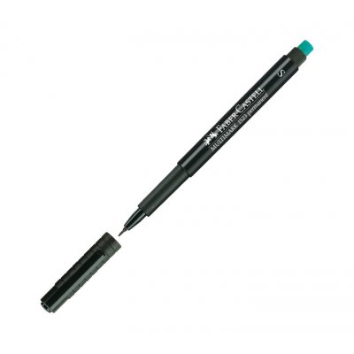 ROTULADOR MULTIMARK FABER CASTELL 0.4MM S NEGRO
