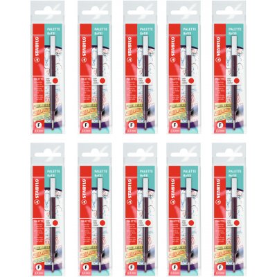 PALETTE Fino Rojo 10 pieza(s)