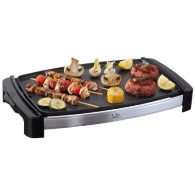 PLANCHA PARA ASAR JATA GR204N - 2000W - 445*300MM - TERMOSTATO REGULABLE EXTRAIBLE - ASAS TOQUE FRÍO