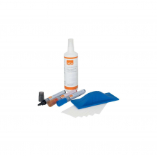 Nobo Kit de Iniciacion para Pizarra Blanca - Incluye Rotuladores, Borrador, Espray de Limpieza e Imanes - Practico y Completo - Co 5016812388613