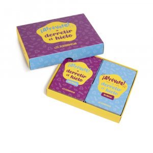 ¡ATRÉVETE! - A DERRETIR EL HIELO juego de cartas 1 u