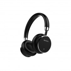 Aiwa HSTBTN-800BK Auriculares Inalámbrico y alámbrico Diadema Bluetooth Negro