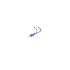 LATIGUILLO GEMBIRD FTP CAT 6 0.5 METROS MORADO PP6-0.5M/V