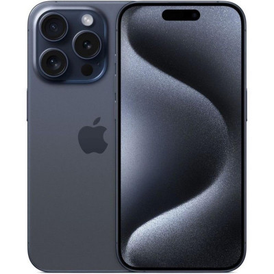 Apple iphone 15 pro 5g 512gb blue acondicionado