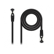 Cable Nanocable Cat.8.1 SSTP Negro 10m(10.20.2010-BK)