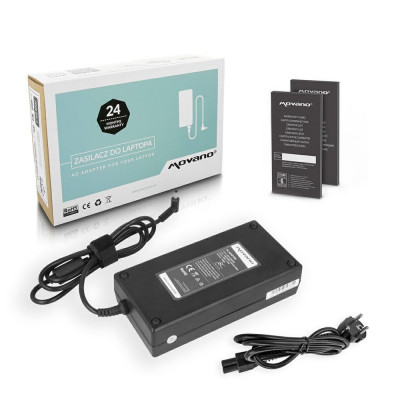 Cargador compatible para portátil MSI 150W 20V 7.5A 4.5x3.0 mm Movano