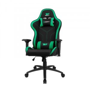 Drift Silla Gaming DR110 negro/verde