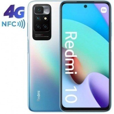 Smartphone Xiaomi Redmi 10 NFC 4GB/ 64GB/ 6.5/ Azul Mar