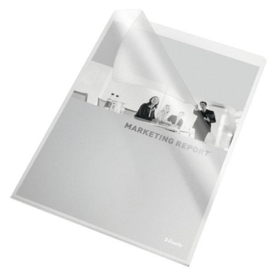 ESSELTE C.100 dossiers uñeros PP 30P folio transparente