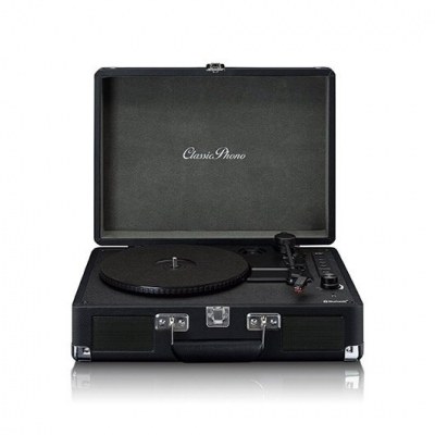 TOCADISCOS LENCO TT-115BK NEGRO