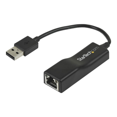 Adaptador usb 2.0 a rj45 startech macho - hembra