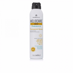 HELIOCARE 360º PEDIATRICS protector solar spray transparente SPF50+ 200 ml