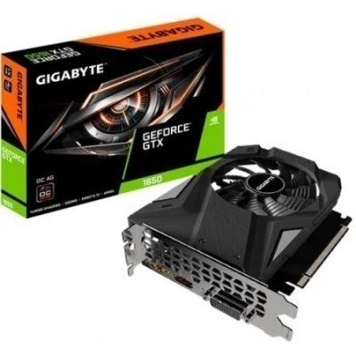 Tarjeta Gráfica Gigabyte GeForce GTX 1650 D6 OC 4G/ 4GB GDDR6