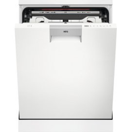 Lavavajillas AEG FFB75717PW, 60 cm, 14 servicios, clase B, 9 programas, 3ª bandeja, 44dB, Motor Inverter, blanco