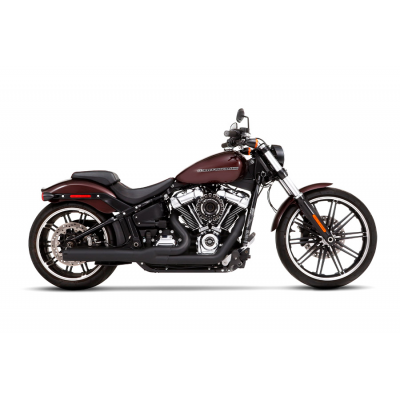 Sistema de escape 2-en-1 Softail 18+ RINEHART RACING 200-0205