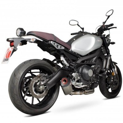 Escape Scorpion Serket cónico sistema completo XSR900 Titanio RYA107SYSTEO