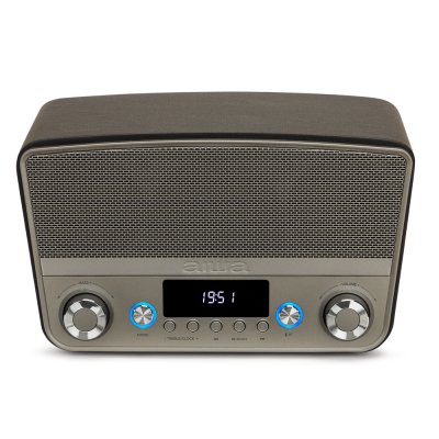 BSTU-750BK altavoz Gris, Plata Inalámbrico 50 W