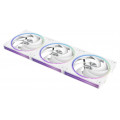 VENTILADOR ZALMAN ZM-DF120 A3 WHITE ARGB 1X VENT 120MM