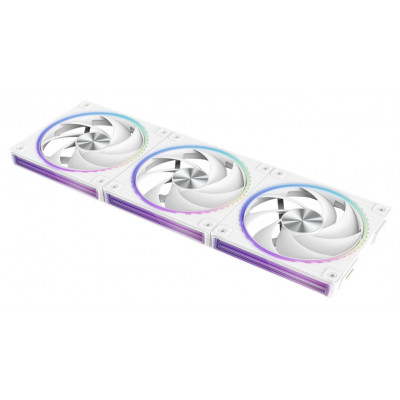 VENTILADOR ZALMAN ZM-DF120 A3 WHITE ARGB 1X VENT 120MM