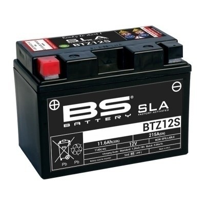 Batería BS Battery SLA BTZ12S (FA) 300637-1