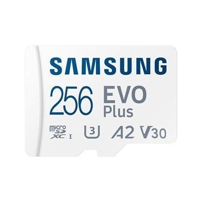 Tarjeta MicroSDHC 256GB Samsung EVO Plus