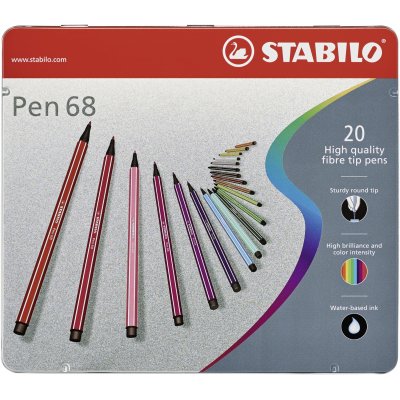 Pen 68 rotulador Multicolor 20 pieza(s)