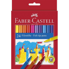 Faber-Castell 8591272000666 rotulador para colorear 24 piezas