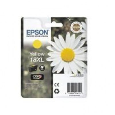 Cartucho tinta epson t181440 amarillo alta capacidad xp - 102 - 205 - 305 - 405 - 30 - margarita
