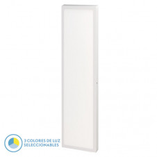 Panel Llano 72w 3000k-4000k-6500k 3,8x30x120 Cm Blanco 7200lm