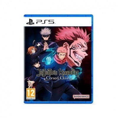JUEGO PS5 JUJUTSU KAISEN CURSED CLASH