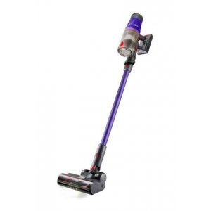 Aspirador escoba vertical Flama ProExtreme Pet 85 Sem Fios 1648FL, 500W, 25.2V, autonomía 85 min, 9 accesorios, filtro DualHepa, morado