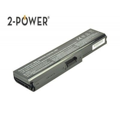 Batería compatible para portátil TOSHIBA L750 10.8V 5200mAh 2-POWER