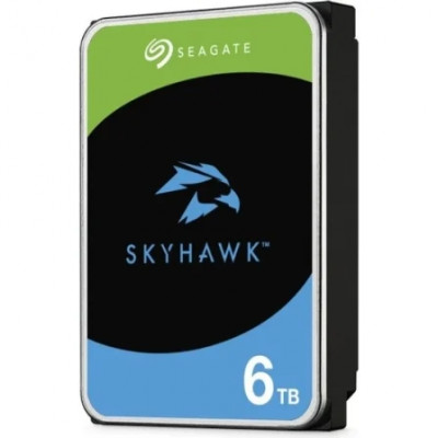 Disco Duro Seagate SkyHawk 6TB/ 3.5/ SATA III/ 256MB