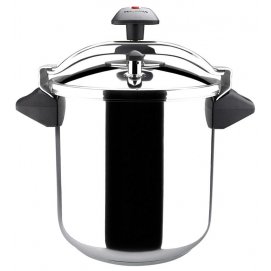 Olla a presión rápida Magefesa STAR RECTA, 8 litros, inox