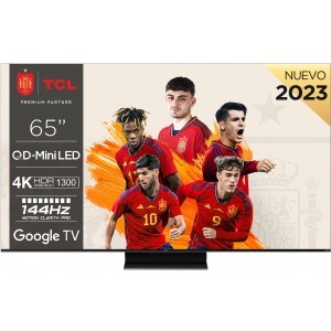 Televisión Tcl 65C805 4K Ultra HD Mini LED QLED Google TV 144HZ