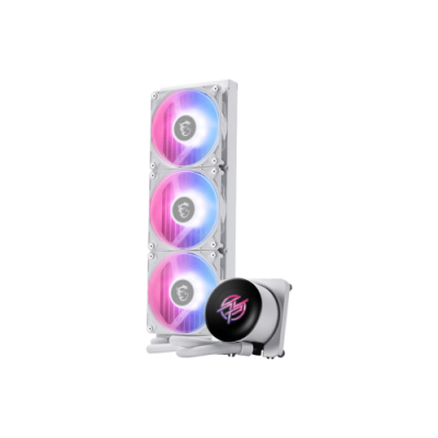 MSI MPG CORELIQUID P13 WHITE sistema de refrigeración para ordenador Procesador Sistema de refrigeración líquida todo en uno 12 cm Blanco 1 pieza(s)