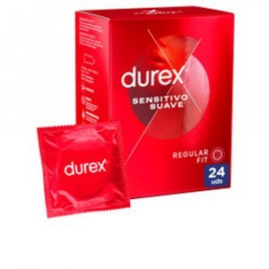 SENSITIVO SUAVE preservativos 24 u