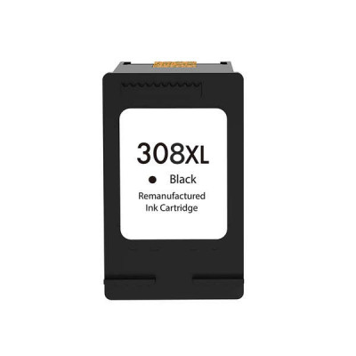 Remanufacturado HP 308XL+ Negro Cartucho de Tinta - Reemplaza 7FP22UE/7FP21UE - Alta Capacidad/Jumbo