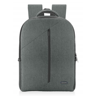 MOCHILA AISENS PREMIUM PARA PORTATIL 15,6 GRIS